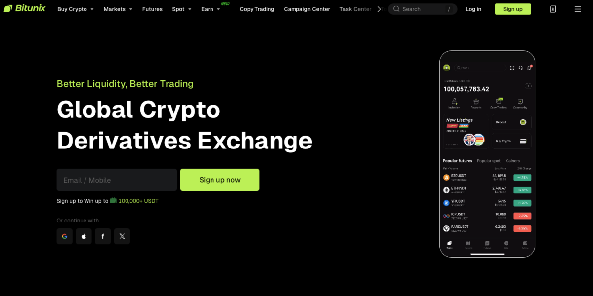 비트유닉스(Bitunix) 거래소, 2025년 8월까지 특별 보너스 해택 지급